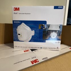 3M “Aura” Particulate Respirator