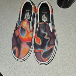 Vans Oil Slip (Slip Ons)