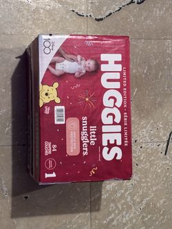 Huggies little snugglers diapers