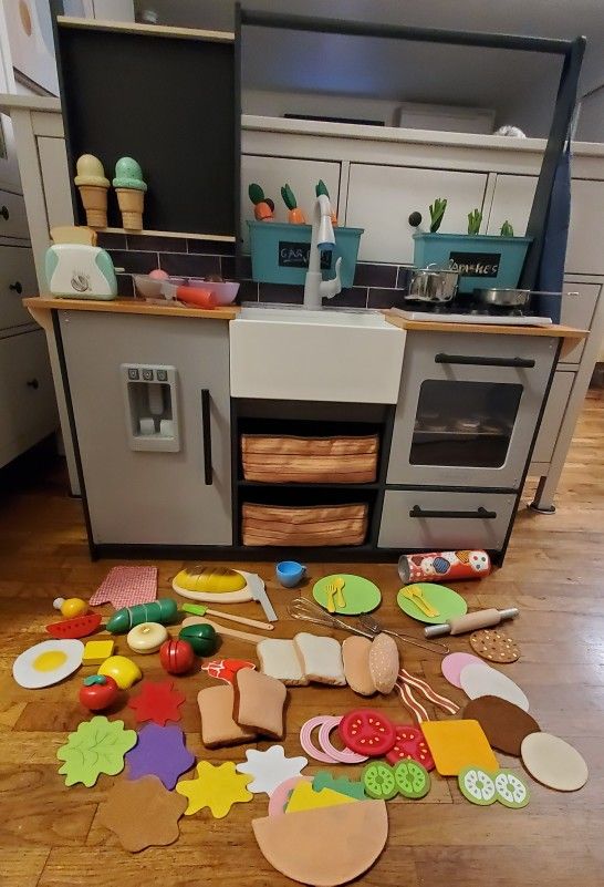 Cute Little Kitchen For Kids