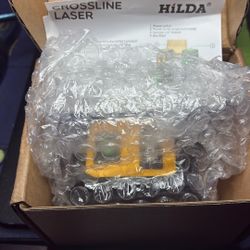 Hilda Professional Cross Lined Laser Level 