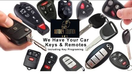 Car Keys  & Key Fob 
