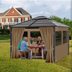 Gazebo Cortinas 