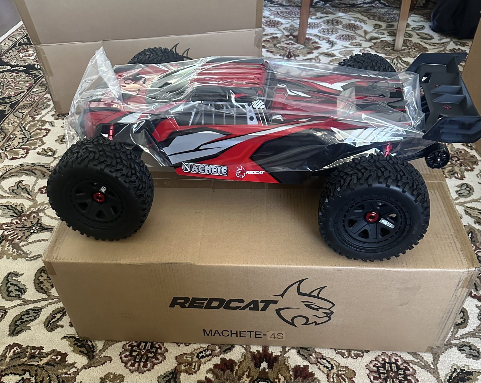 Machete 4S 1/6 Scale Brushless Monster Truck, Ready to Run, Battery and Charger not included