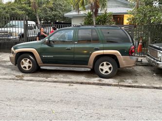2002 Chevrolet Trailblazer