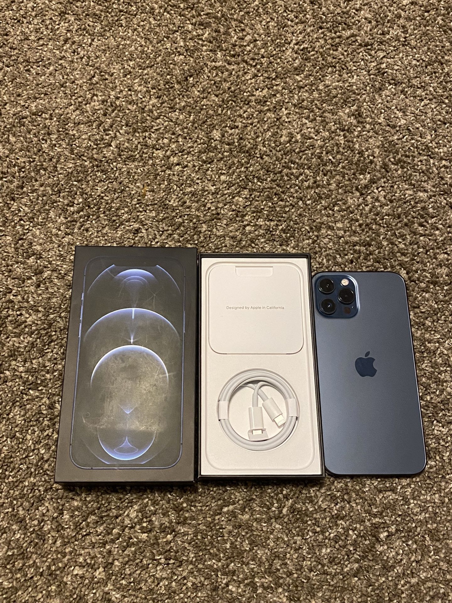 Iphone 12 Pro Max 128gb With Apple Care+