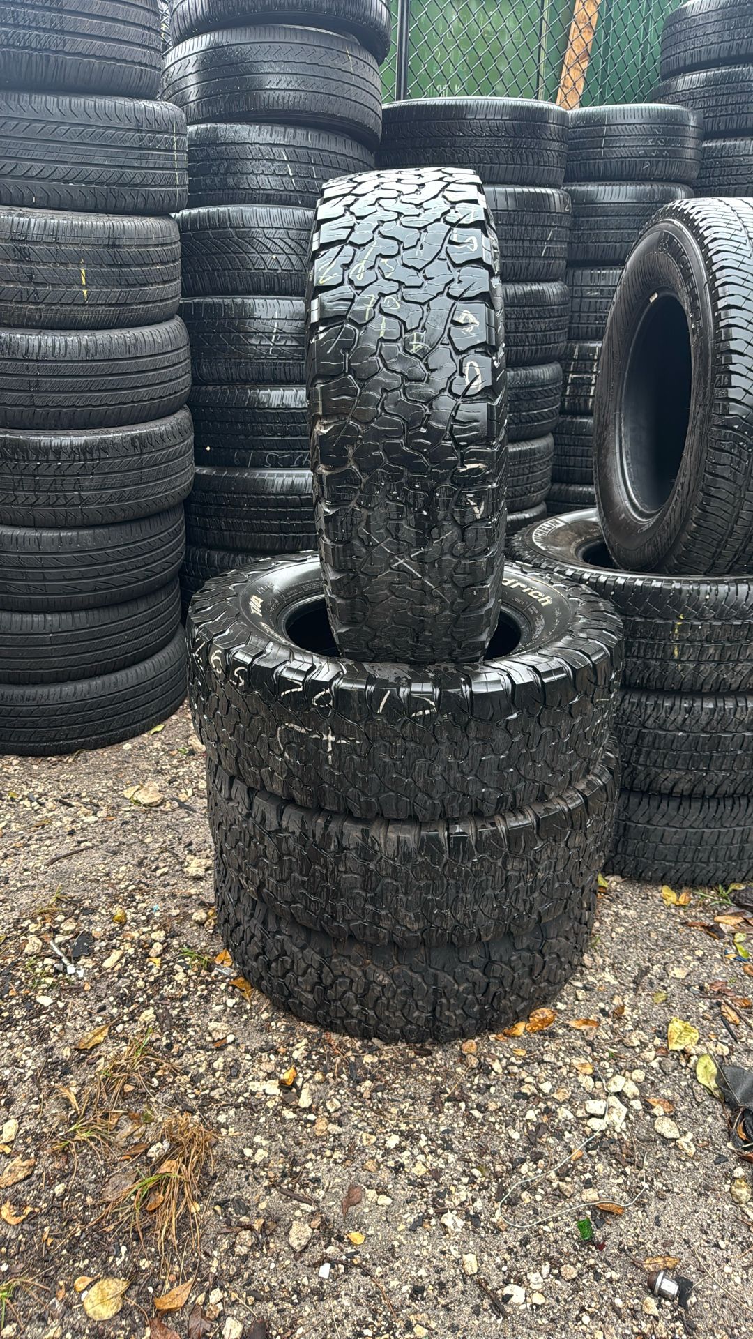 Used Bf Goodrich Tires 265 70 17