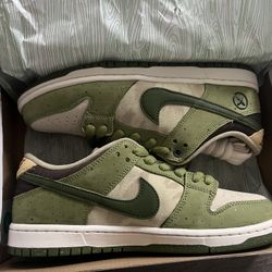Horigome x Nike SB Dunk Low "Matcha" Sz 8.5