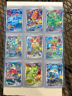 Pokemon cards