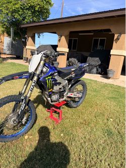 2019 Yamaha YZ250F Dirt Bike