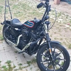 2021 Harley Davidson Sportster Iron 1200