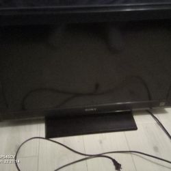 Sony 36" TV with Stand
