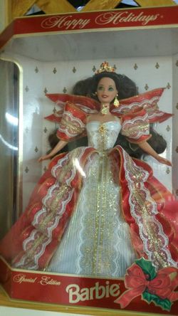 Collectable barbie