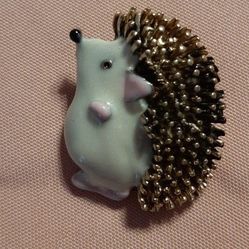 Hedgehog Pins/Brooches $10 each