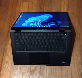 FAST! TouchScreen 2 in 1 Laptop/Tablet Intel Core i7 12th Gen 10 Core 12 Thread 4.8GHz 16GB RAM 512GB SSD Iris Xe Graphics Windows 11 Professional Lik