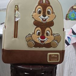 Loungefly backpack - Chip and Dale