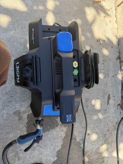 High-pressure electric cleaner