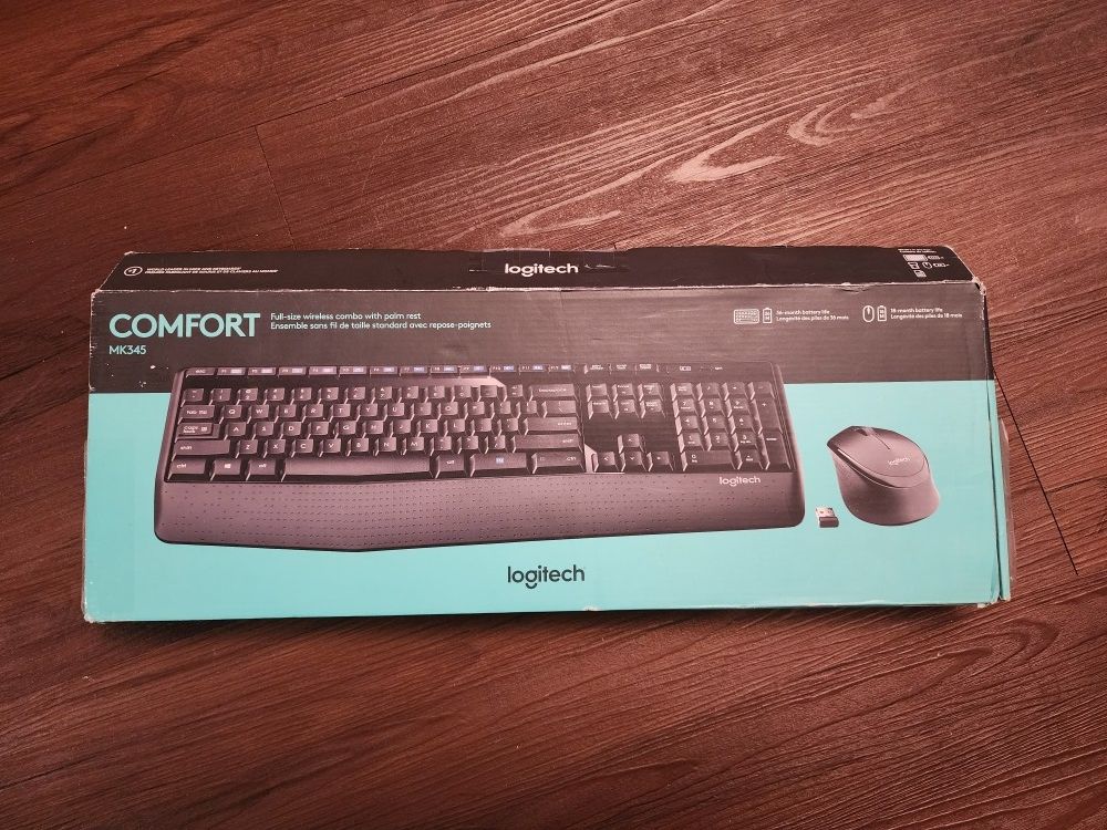 Wireless BT Keyboard & Mouse