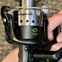 Youth Ugly stix Shakespeare spinning reel