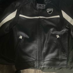 Ducati Jacket Biking