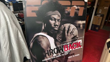 Ben Wallace foam board