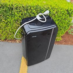 14k Btu Black  Toshiba  Portable  Air Conditioner Unit