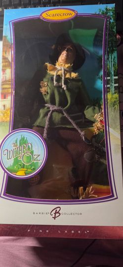 Barbie Collector Wizard of Oz Scarecrow Doll