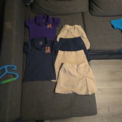 Girls Uniforms 