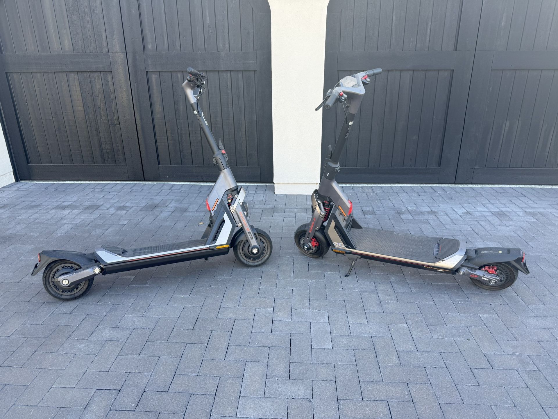 Pair Of Segway GT2P Scooters