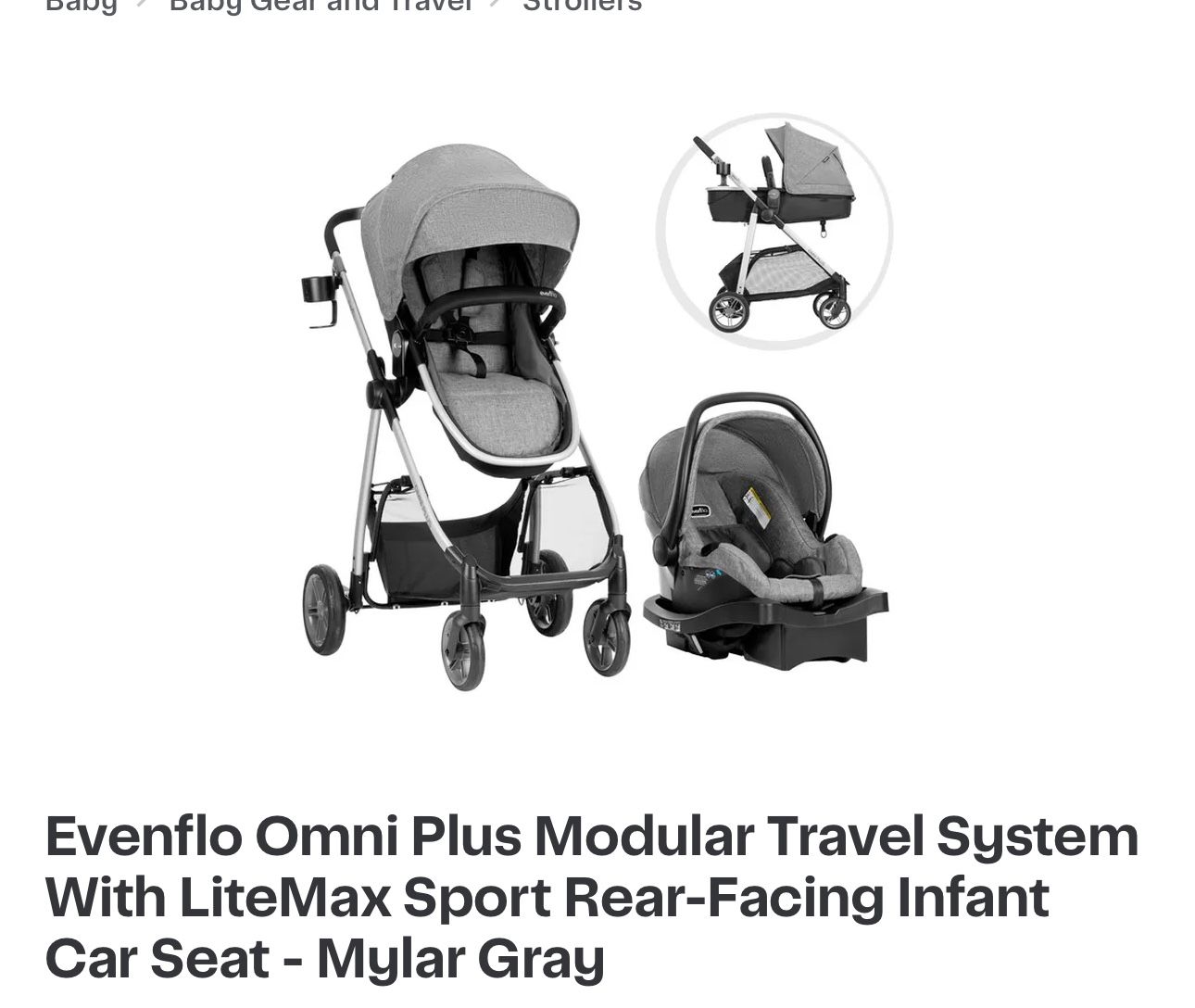 EvenFlo Omni Plus