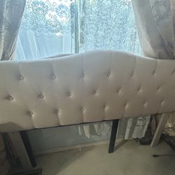 Queen Bed Headboard $80