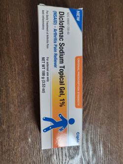 Diclofenac Sodium Topical Gel 1% 100g