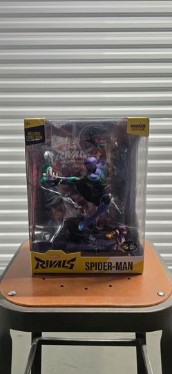 (Platnium Varient) Marvel Rivals Spider-Man Statue