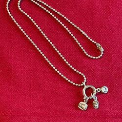 Dog Charm Necklace