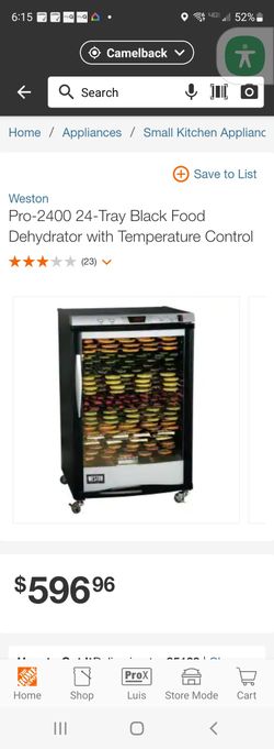 Food Dehydrator