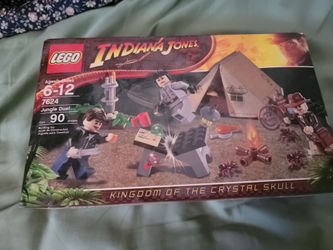 Lego 7624 indiana jones crystal skull