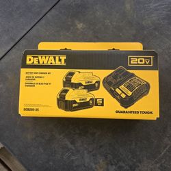 Dewalt Battery Kit