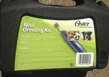 Dog Nail Grinding Kit Oster