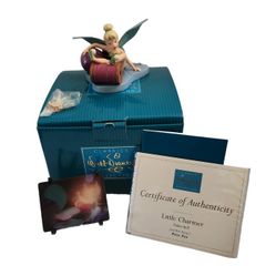 WDCC Tinkerbell Little Charmer With Extras 