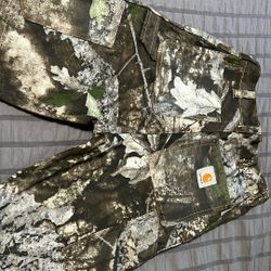 Carhartt realtree camo shorts 