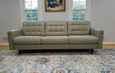 Leather Sofa