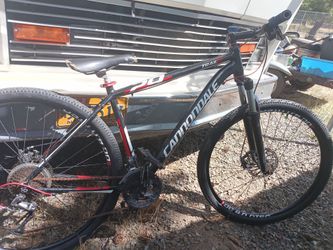 Cannondale trail5 large frame