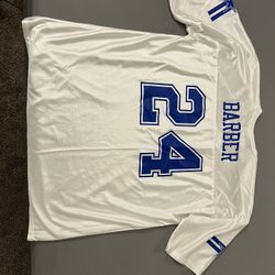 Marion Barber Cowboys Jersey 