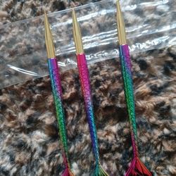 New Mermaid Nail Art Brushes