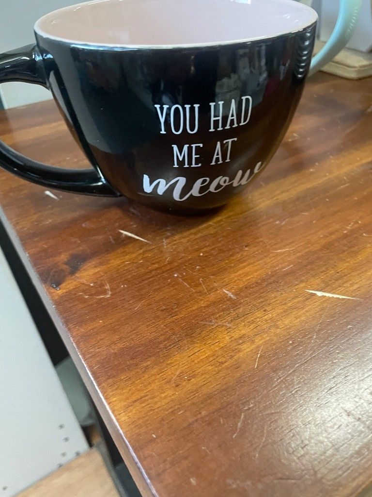 Kitty Cat Coffee Tea Mug Cup
