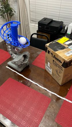 Franklin MLB Electronic Pitching Machine - NEW Sealed - Kids Baseball