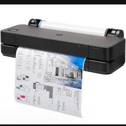  T210 Large Format 24-inch Plotter Printer, !!