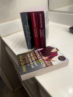 Bridgerton 4 book set