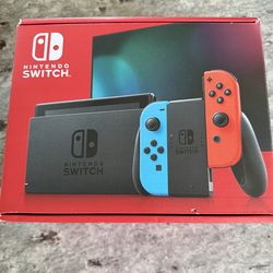 Nintendo Switch (New in Box)