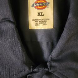 DICKIES XL SHORT SLEEVE WORK SHIRT [NEW]